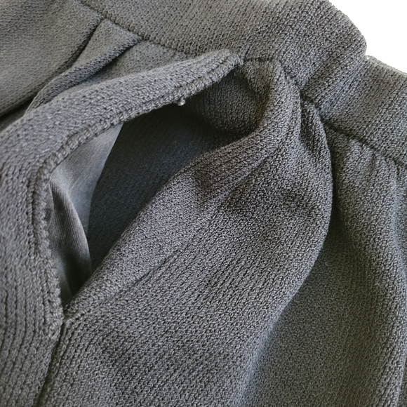 ST. JOHN Santana Knit Pants Slacks Black - Picture 8 of 10